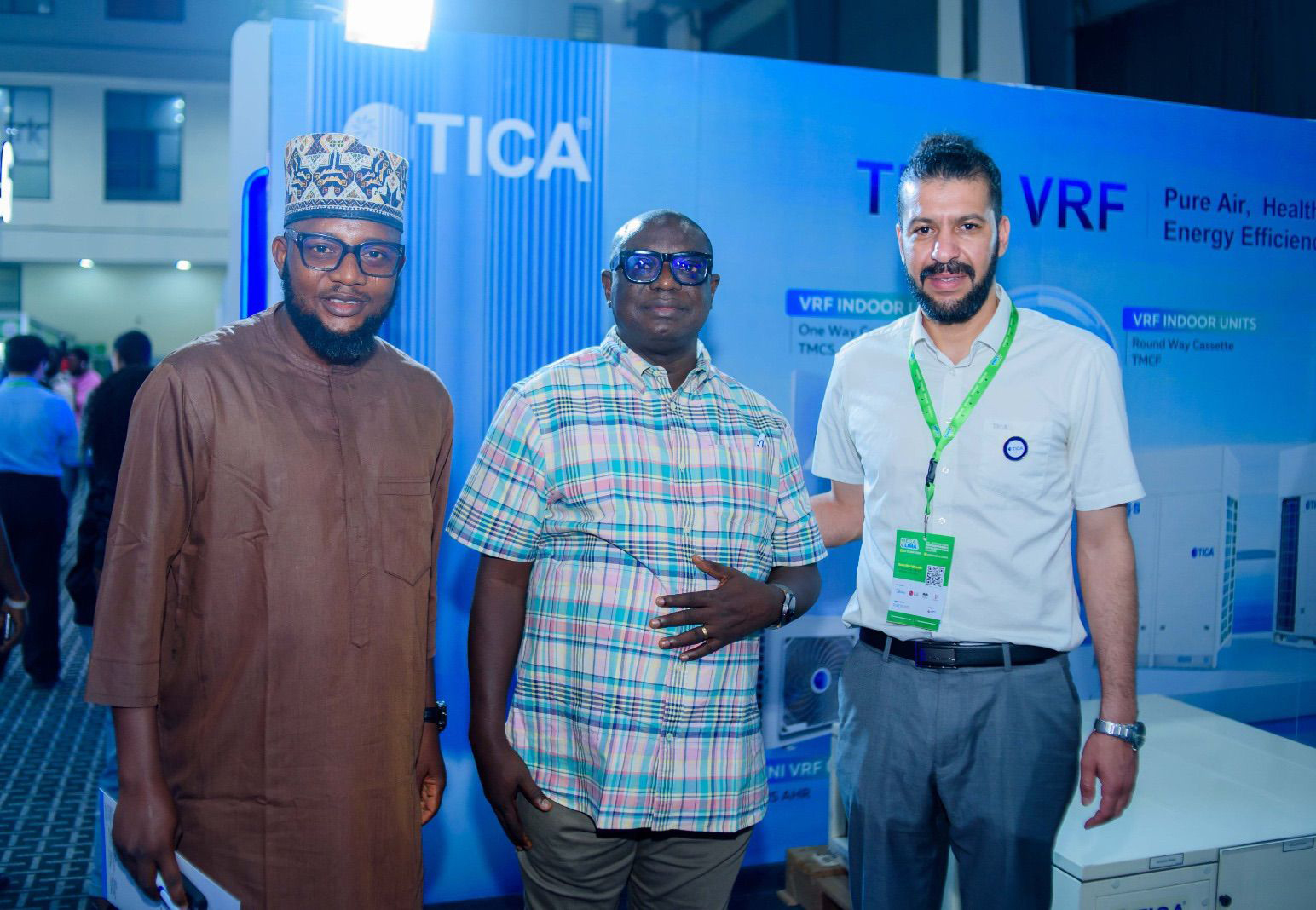 TICA Booth Photo 3