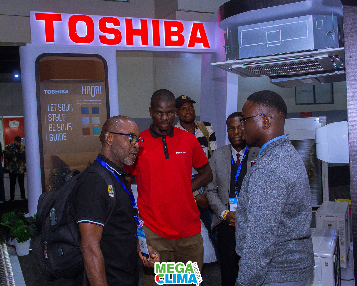 Toshiba Booth Photo 3